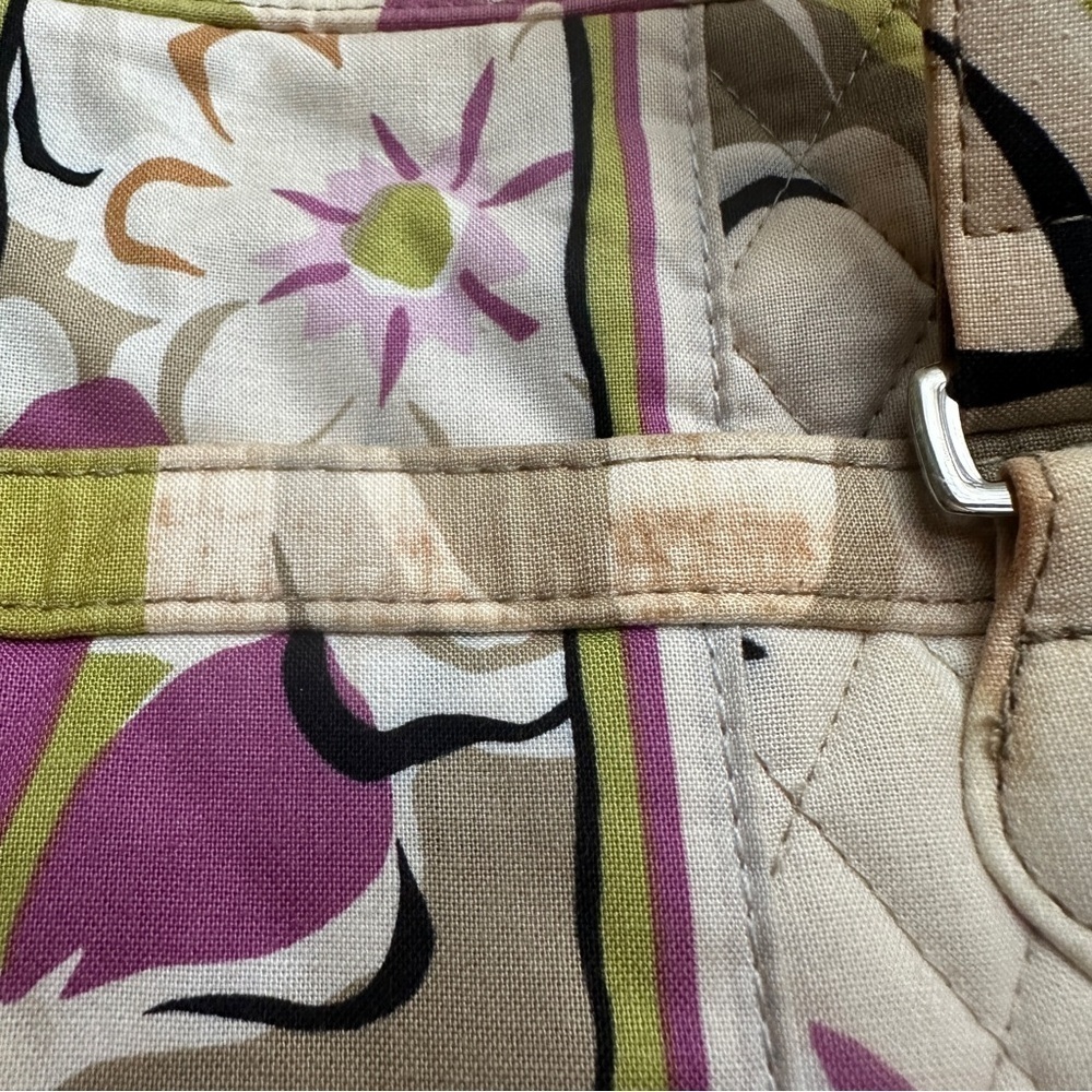Vera Bradley Quilted tote bag - Picture 4 of 5